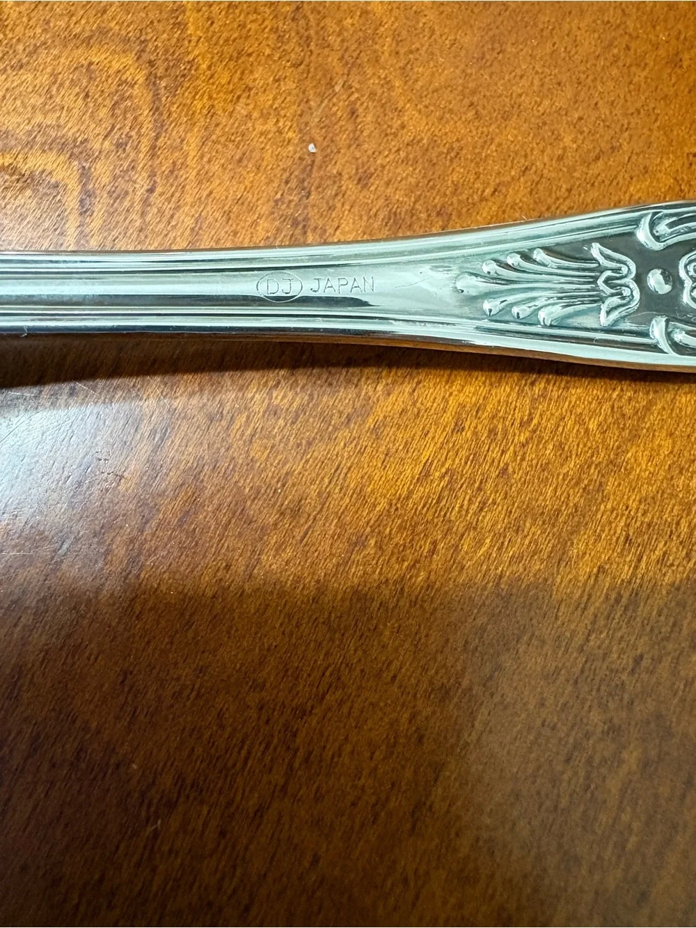 Vintage DJ Japan Decorative Spoons 12-Piece Set